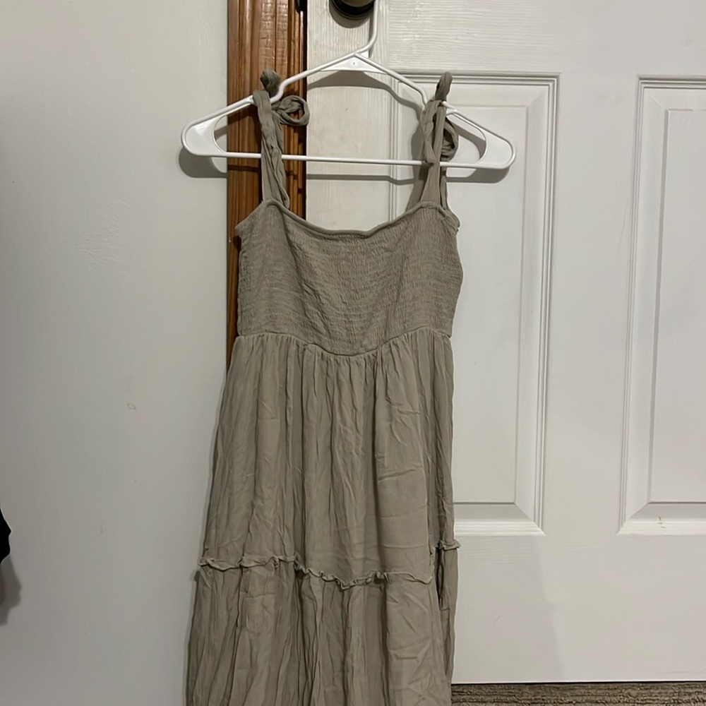 Girl And The Sun Dress
